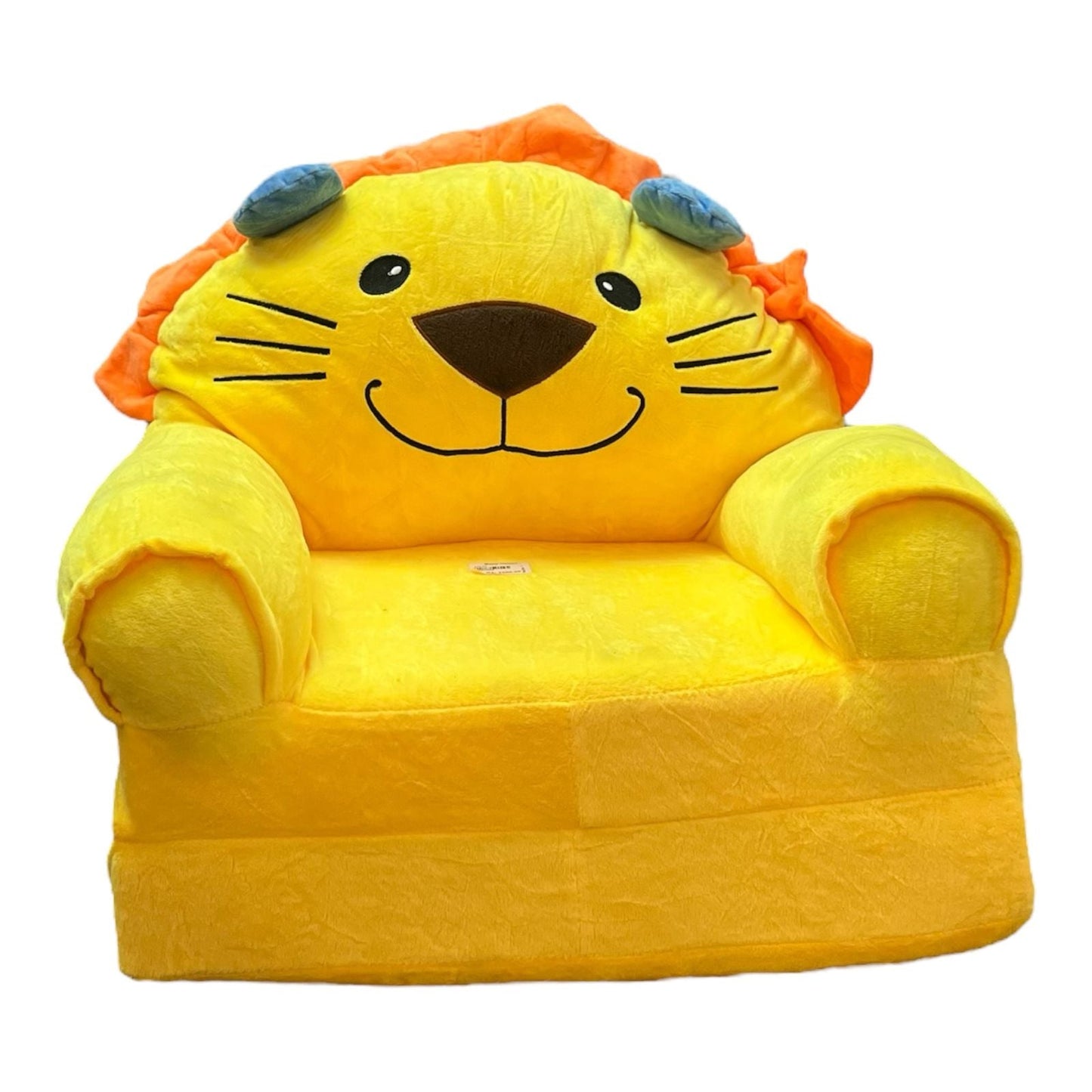 2-in-1 Plush Foldable Kids Sofa & Bed – Soft & Cozy Convertible Seat