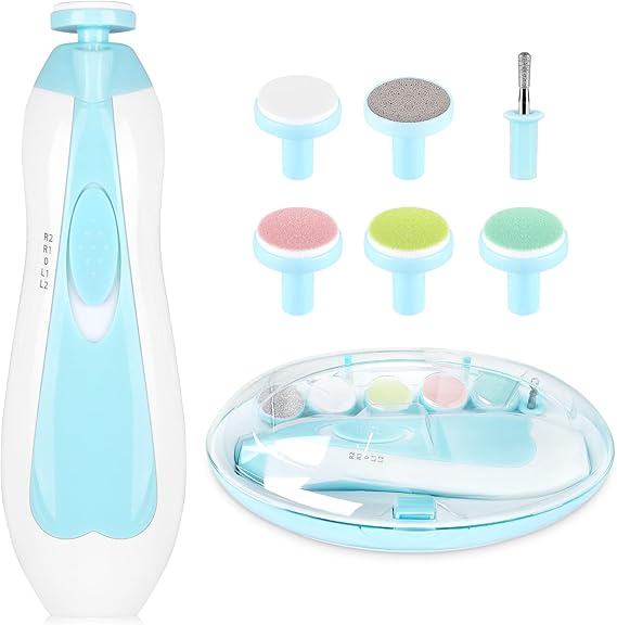 Baby Nail Trimmer – Safe & Silent for Newborns