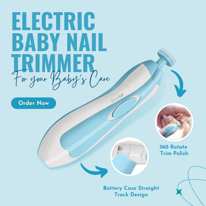 Baby Nail Trimmer – Safe & Silent for Newborns