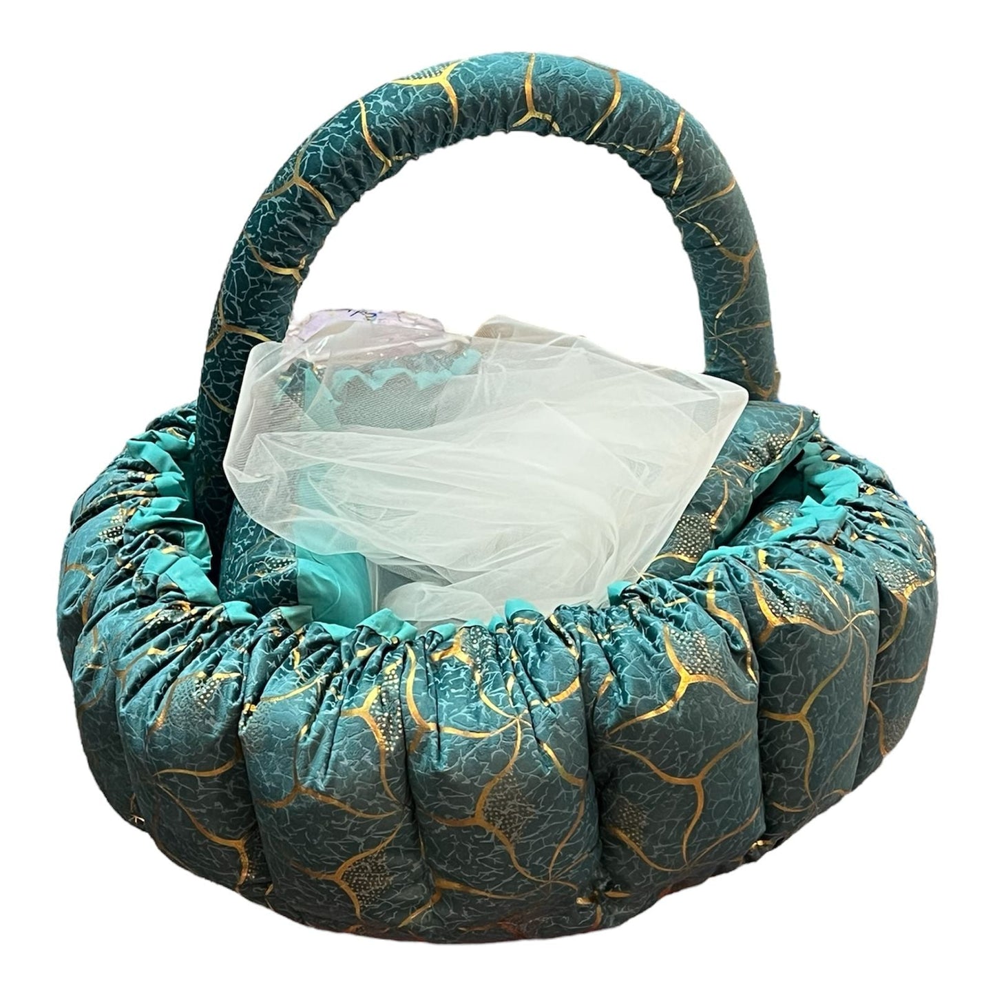 Luxury Baby Nest Basket – Elegant & Comfortable Infant Sleeping Basket