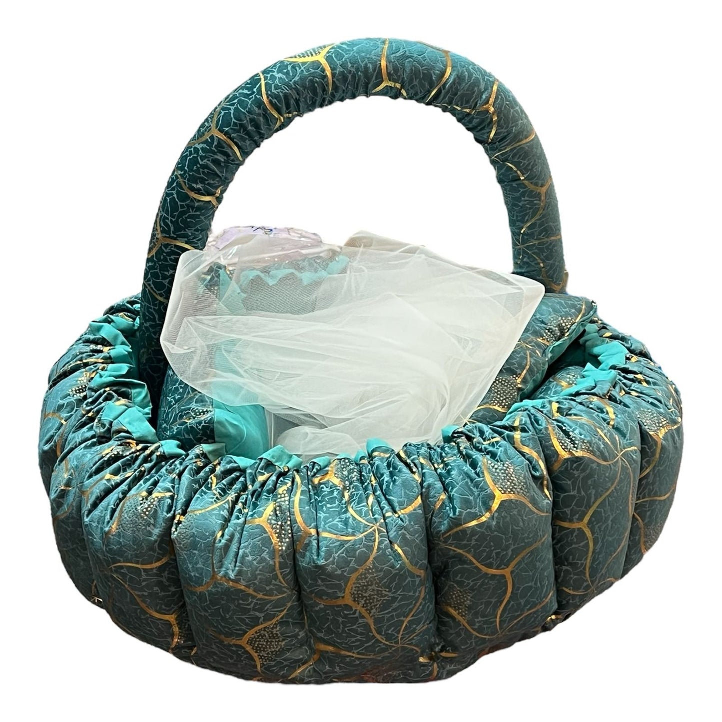 Luxury Baby Nest Basket – Elegant & Comfortable Infant Sleeping Basket