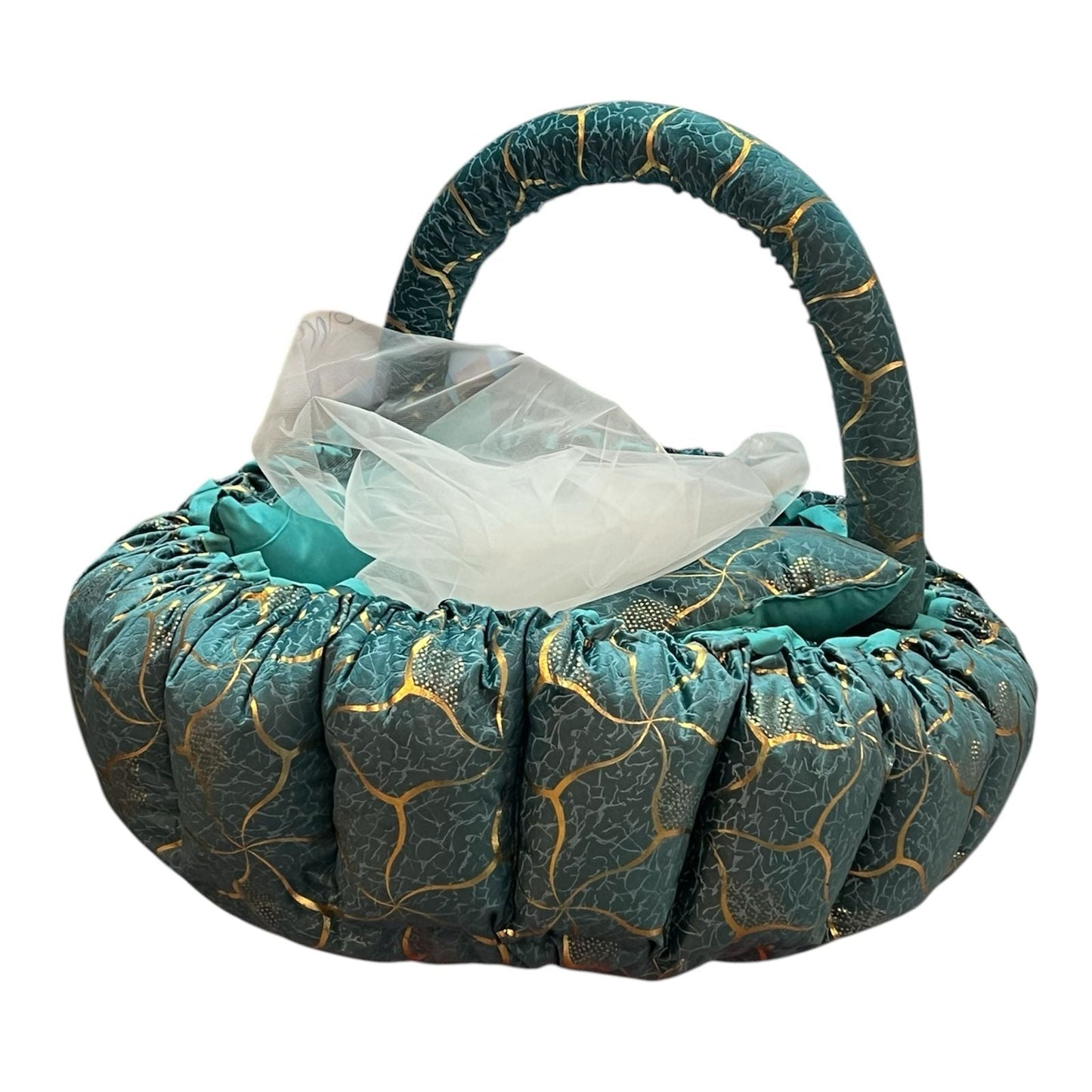 Luxury Baby Nest Basket – Elegant & Comfortable Infant Sleeping Basket