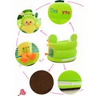 Cute Cartoon Infant Safety Seat – Soft Plush Baby Sofa with Anti-Rollover Design