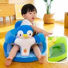 Cute Cartoon Infant Safety Seat – Soft Plush Baby Sofa with Anti-Rollover Design