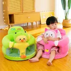 Cute Cartoon Infant Safety Seat – Soft Plush Baby Sofa with Anti-Rollover Design